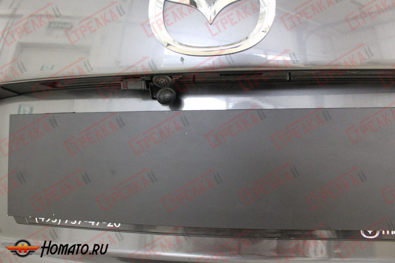 Защита задней камеры MAZDA CX-9 2 2015-2021