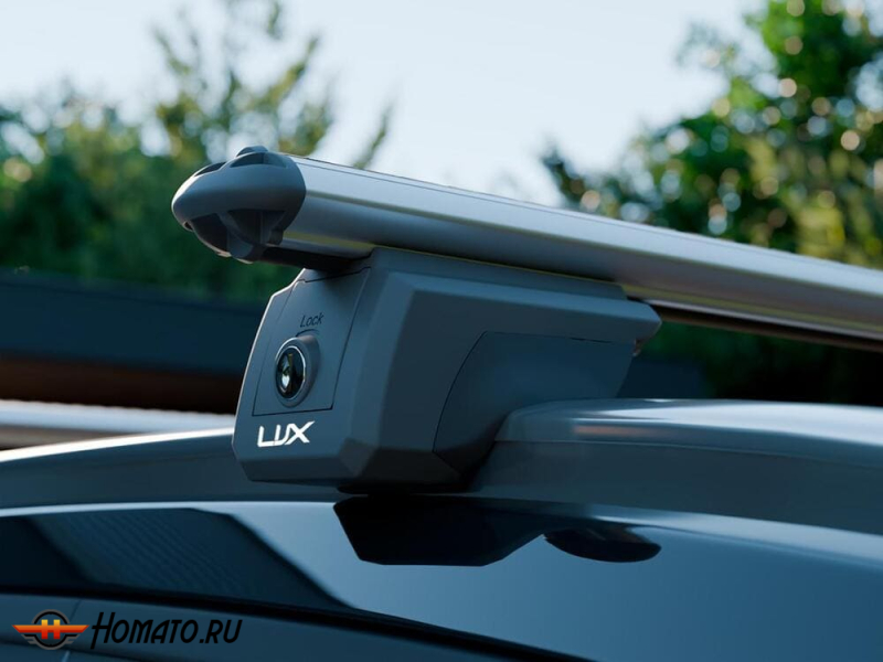 LUX ТРЭК-2 | 130 см | Багажник на интегрированные рейлинги