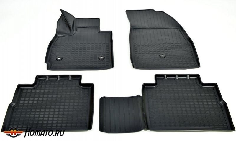 Коврики EXEED RX 2023+ | Norplast