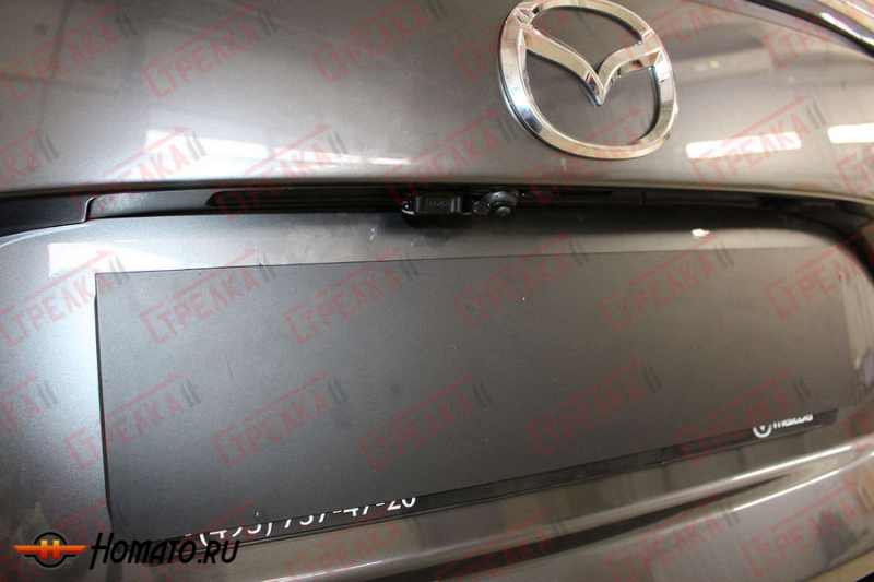 Защита задней камеры MAZDA CX-9 2 2015-2021