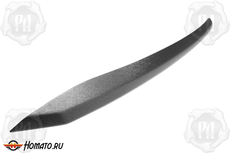 Накладка на капот Haval H3 2024+ | шагрень, со скотчем 3M 