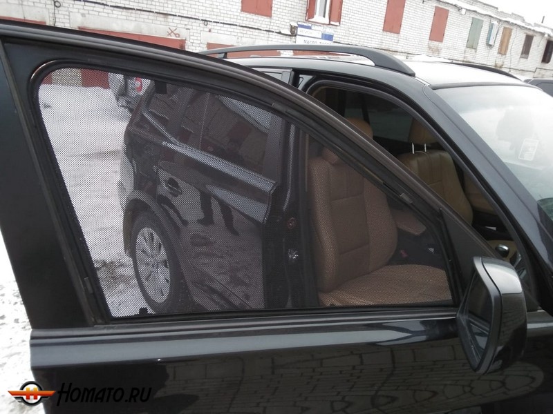 Шторки на магните Mitsubishi Outlander XL 2007-2012 | передние