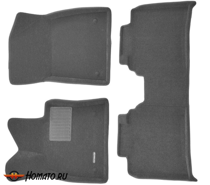 3D коврики для Зикр 001 | BUSINESS: 4 слоя