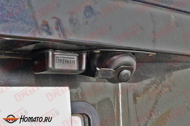 Защита задней камеры RANGE ROVER EVOQUE 1 2011-2015 дорестайл