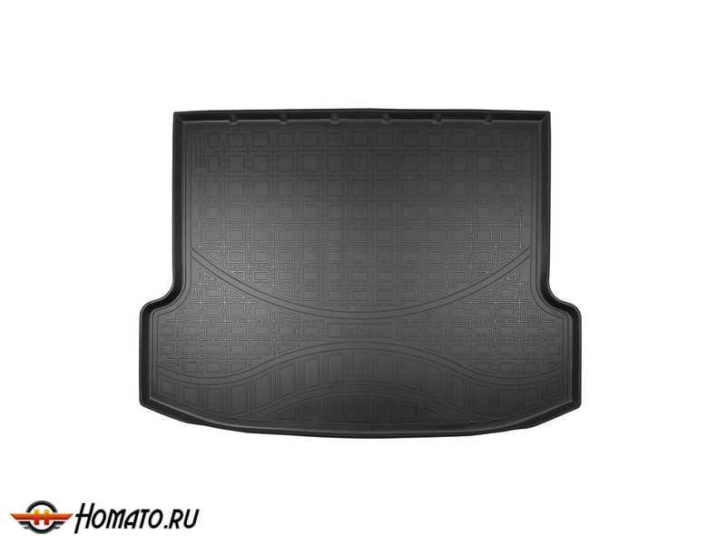 Коврик в багажник Tenet T7 | c полноразмерным колесом, черный, Norplast