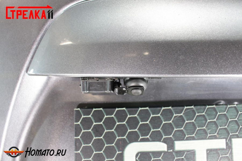 Защита задней камеры NISSAN NOTE (NISMO S) 2016-2020 (рестайлинг)