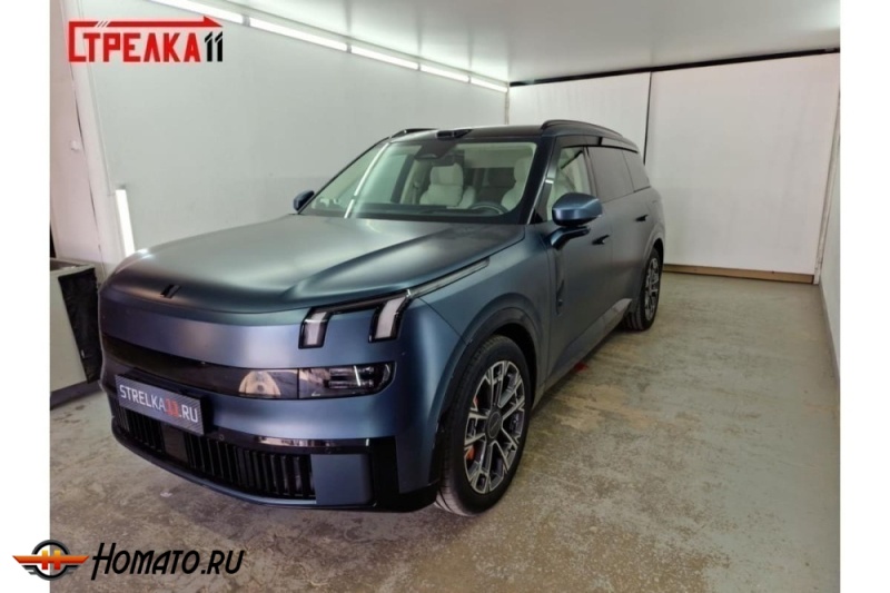 Дефлекторы Lynk Co 900 | из 6 частей, премиум, плоские, 2D