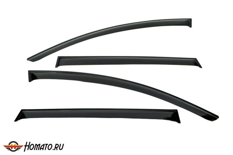 Дефлекторы на окна HAVAL М6 (2021+)