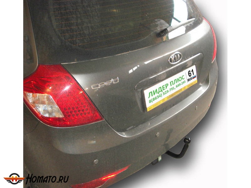 Фаркоп HYUNDAI i30 (FD) 2007-2012 | шар A | Лидер Плюс | K110-A