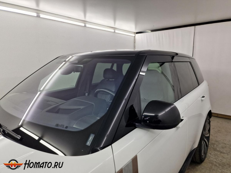 Премиум водостоки дефлекторы лобового стекла Range Rover 5 2022+