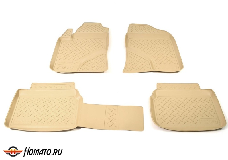 Коврики Toyota Avensis T25 2003-2009 | Norplast