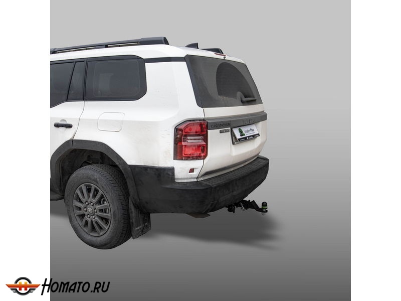 Фаркоп TOYOTA LAND CRUISER PRADO 250 2023- | шар E - под квадрат - быстросъемный | Лидер Плюс | T126-E