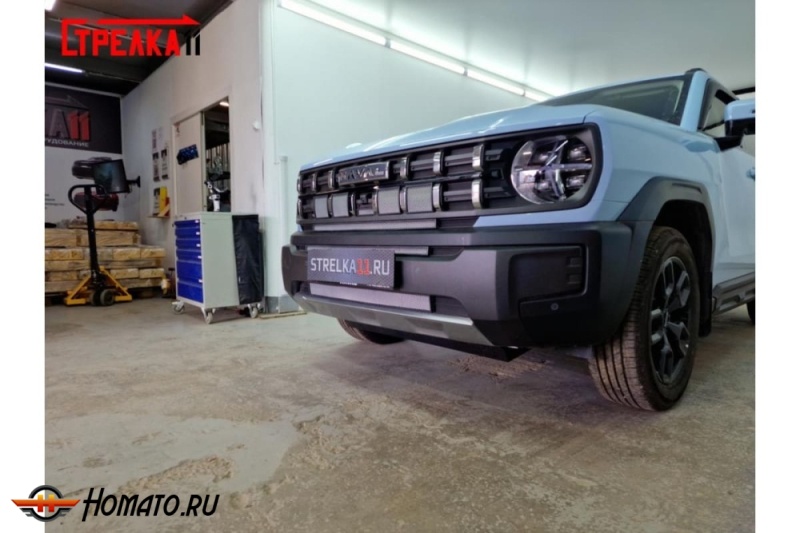 Защита радиатора для Haval H3 2024+ | Стандарт