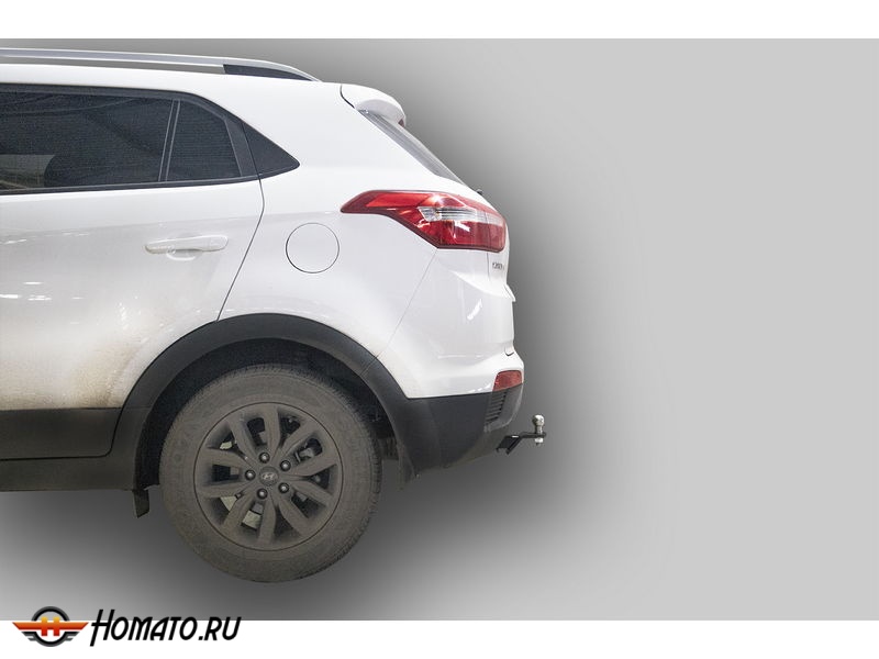 Фаркоп HYUNDAI CRETA 1 2016- | шар E - под квадрат - быстросъемный | Лидер Плюс | H227-E