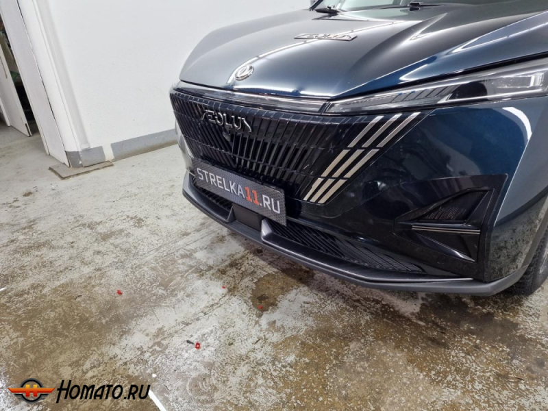 Накладки на буквы логотипа для Dongfeng Mage | декор