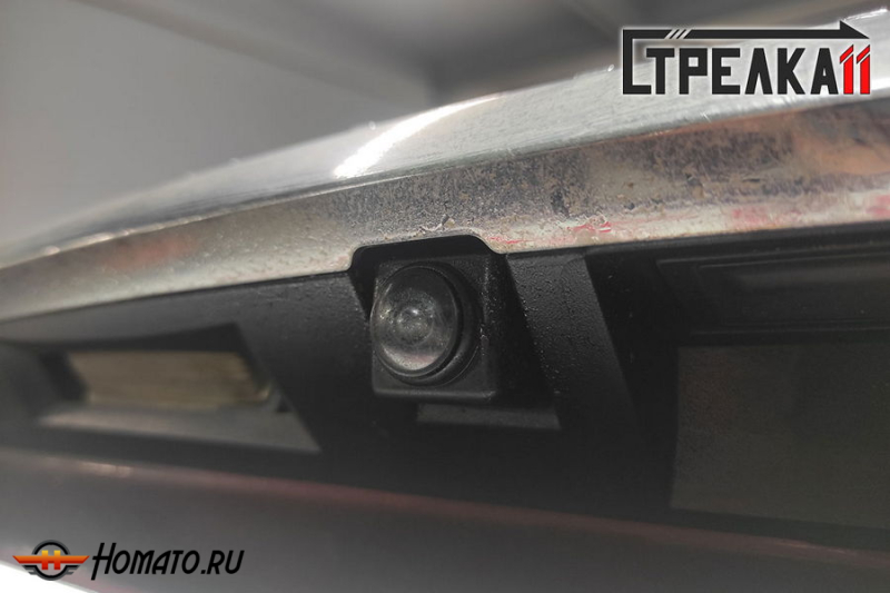 Защита задней камеры INFINITI QX60 2016-2021 (рестайлинг)