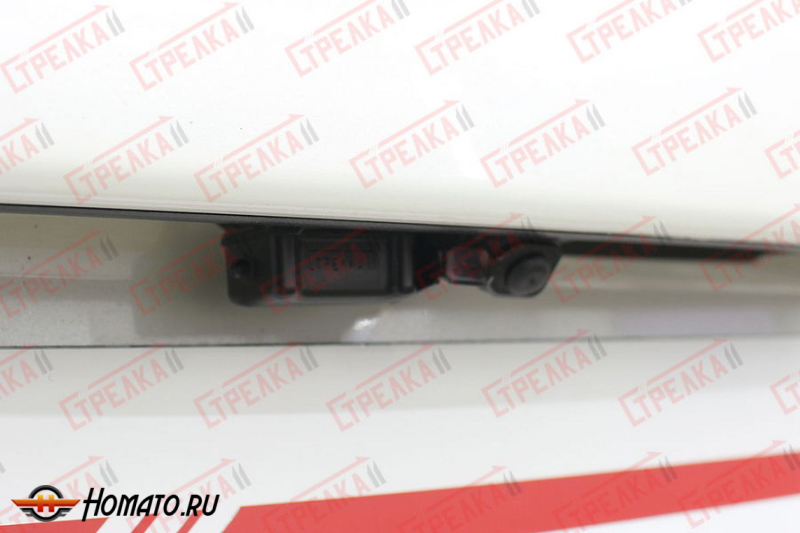 Защита задней камеры NISSAN MURANO 3 (Z52) 2016-2024