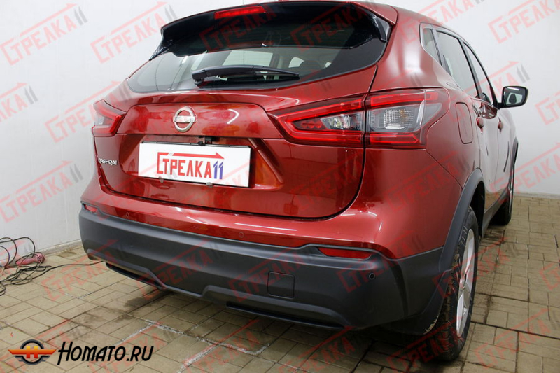 Защита задней камеры NISSAN QASHQAI (J11) 2020-2024 (рестайлинг)