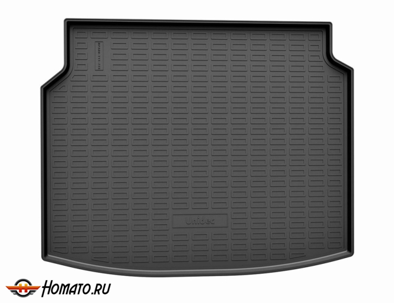 Коврик в багажник Чери Тигго 4 2024+ | черный, Norplast