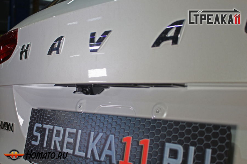 Защита задней камеры Haval Jolion 2020+