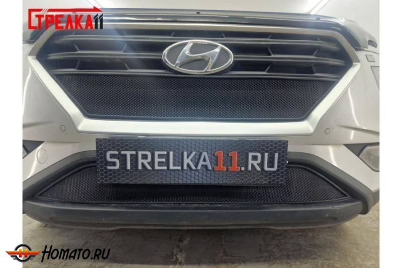 Защита радиатора для Solaris HC 2024+ | Стандарт