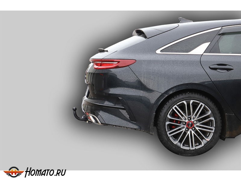 Фаркоп KIA CEED (CD) универсал 2018- / PRO CEED (CD) универсал 2018- | шар A | Лидер Плюс | K125-A