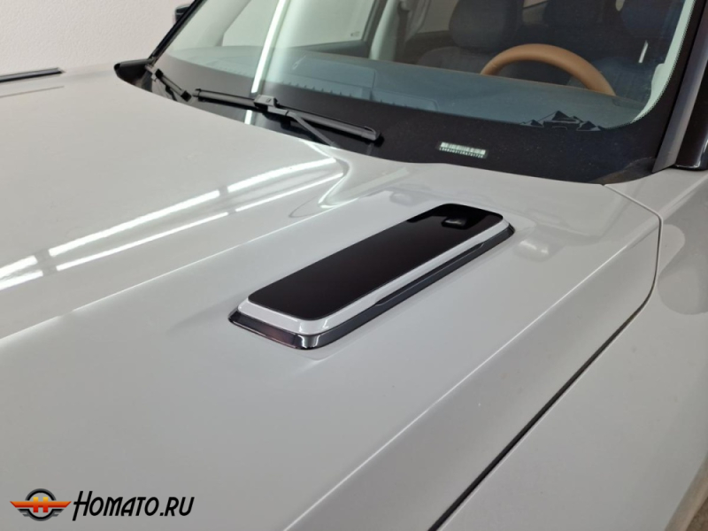 Накладки на капот для Deepal G318 | 2 штуки, декор