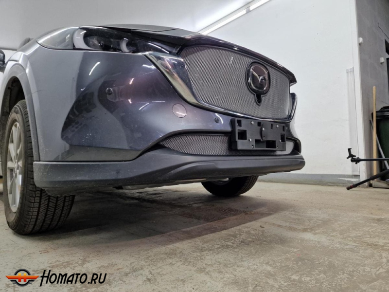 Защита радиатора для Mazda CX 5 (KF) 2022+ Китай | Стандарт