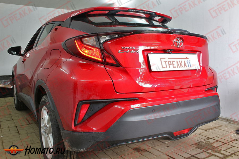 Защита задней камеры TOYOTA C-HR 2019-2024 (рестайлинг)