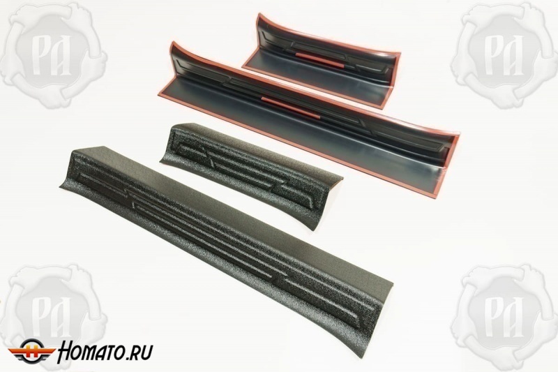 Накладки на внутренние пороги дверей Changan Uni-S | шагрень