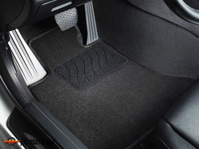 Коврики Audi Q5 3 2025+ | Люкс, ворсовые, Seintex