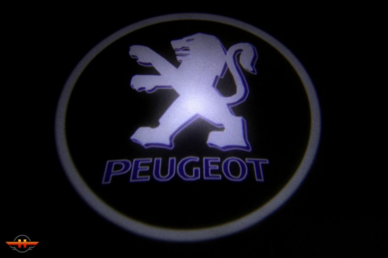 Проектор логотипа Peugeot