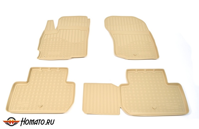 Коврики Mitsubishi Outlander 2012+/2015+ | Norplast