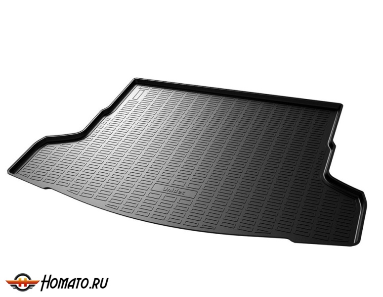 Коврик в багажник КГМ Торрес (нижняя полка) | черный, Norplast