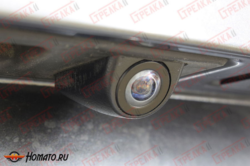 Защита задней камеры BMW 3 F30 2015-2019 рестайл