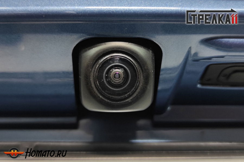 Защита задней камеры SUBARU XV 2 2021+ (рестайлинг)