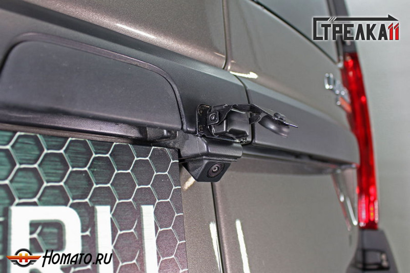 Защита задней камеры LADA LARGUS CROSS 2021+