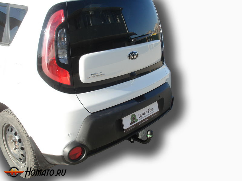 Фаркоп KIA SOUL 2 (PS) 2014-2019 | шар A | Лидер Плюс | K122-A