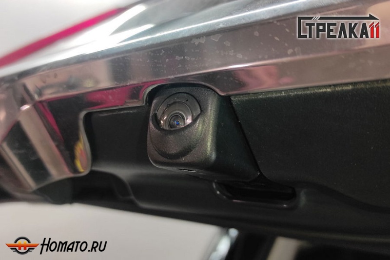 Защита задней камеры LEXUS LX 450d 2015-2024 (рестайлинг)