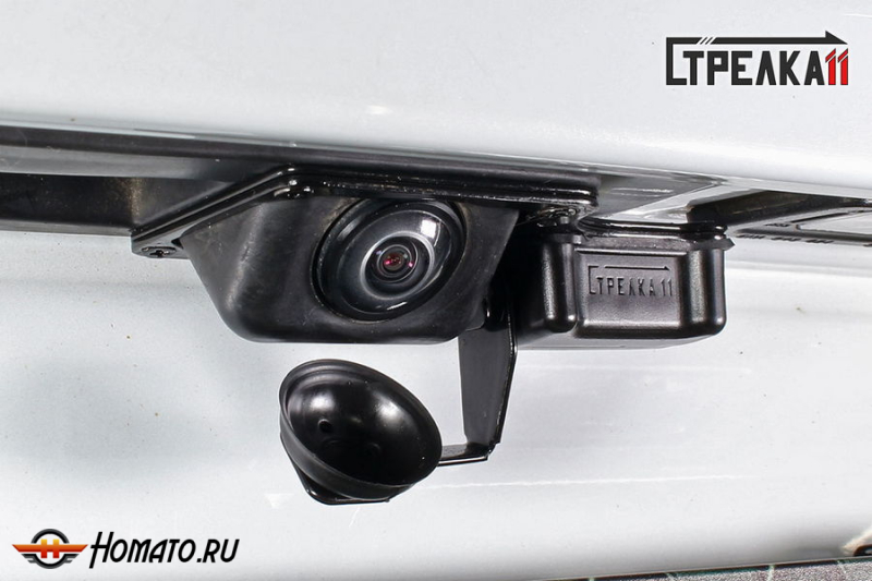 Защита задней камеры Audi A6 ALLROAD 2014-2019 (рестайл)