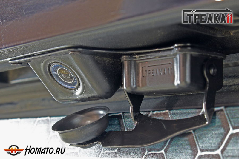 Защита задней камеры VOLKSWAGEN TIGUAN 1 2011-2017 (рестайлинг)