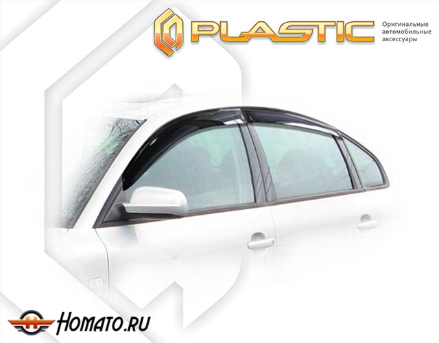 Дефлекторы ветровики Volkswagen Passat 2001-2005 (B5)