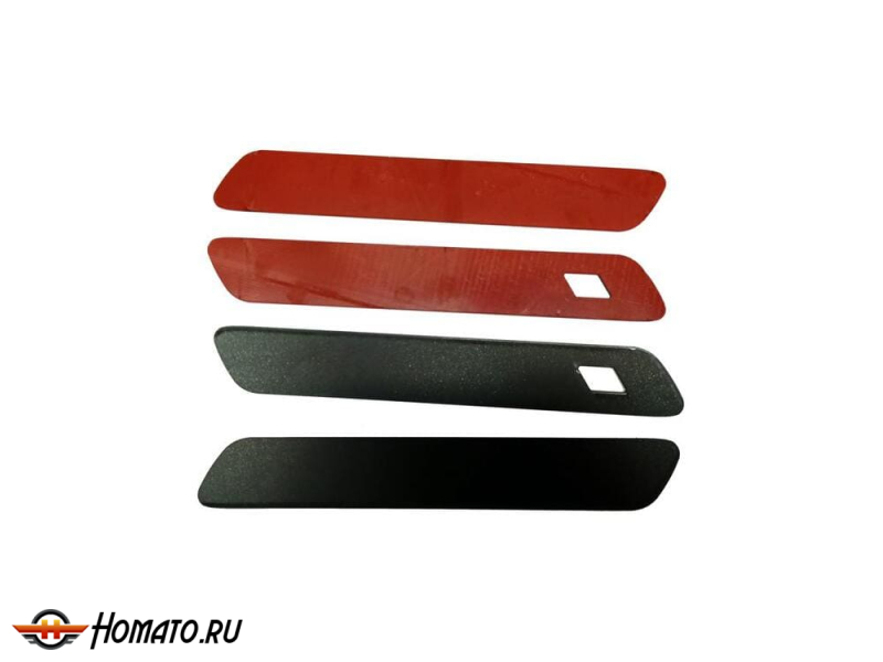 Накладки на ручки дверей для Haval F7x 2 2024+ | 4 штуки, декор