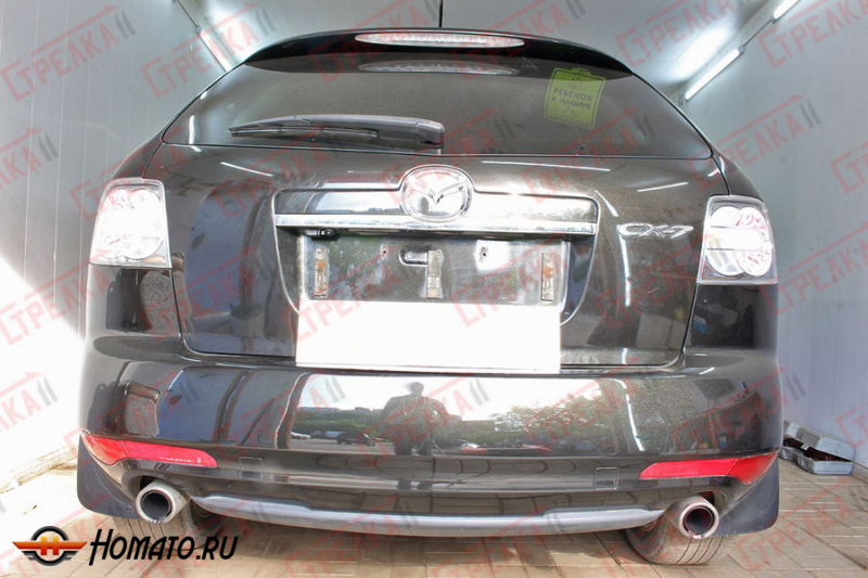 Защита задней камеры MAZDA CX-7 2009-2012 (рестайлинг)
