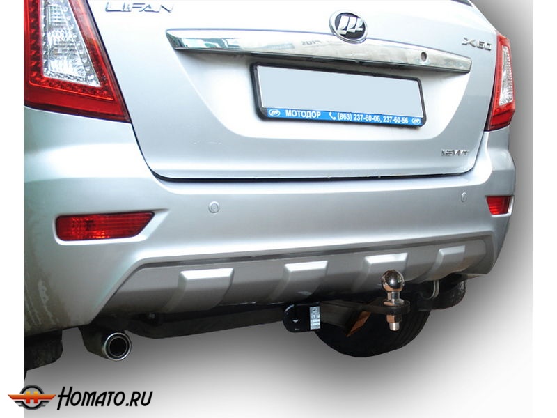 Фаркоп CHERY TIGGO (T11) 2005-/2013- | шар AE | Лидер Плюс | C105-AE