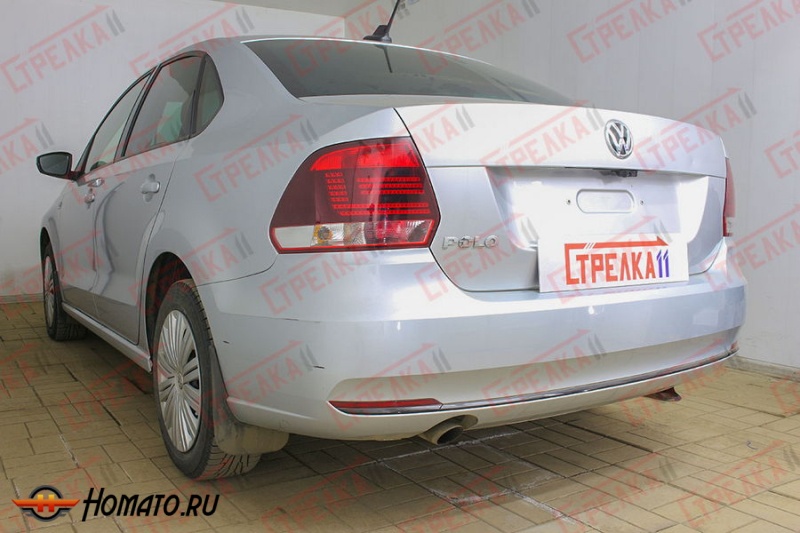 Защита задней камеры VOLKSWAGEN POLO седан 2015-2020 рестайлинг
