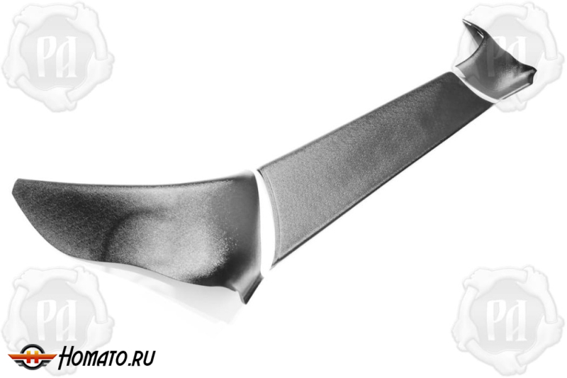 Накладка на ковролин из 3 частей под задний ряд для Haval Jolion 2021+/2024+ | передний привод