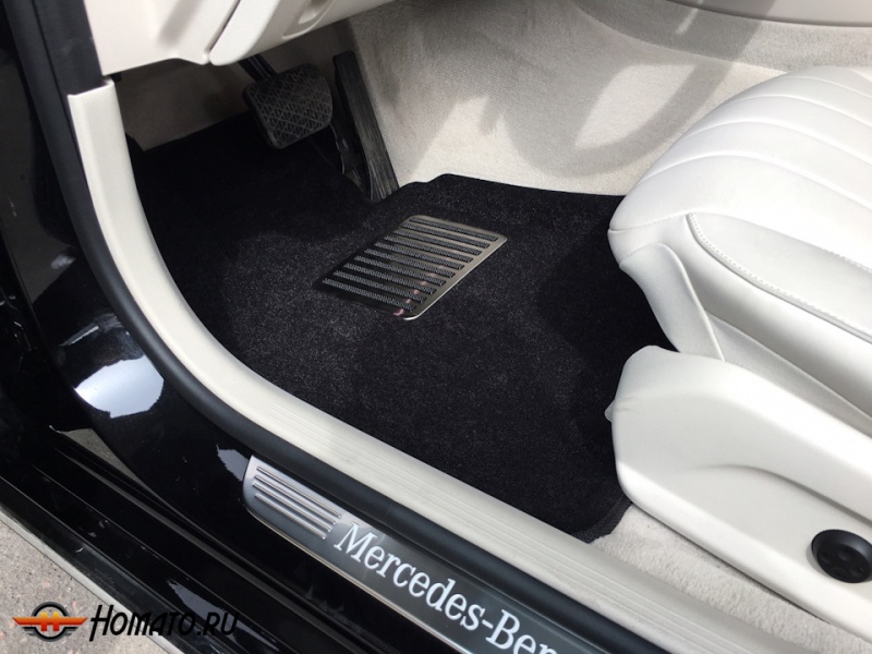 3D коврики для Mercedes GLS-class (X167) 2019+ | LUX: 5 слоев