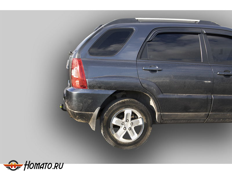 Фаркоп HYUNDAI TUCSON 1 (JM) 2004-2010 | шар A | Лидер Плюс | H204-A