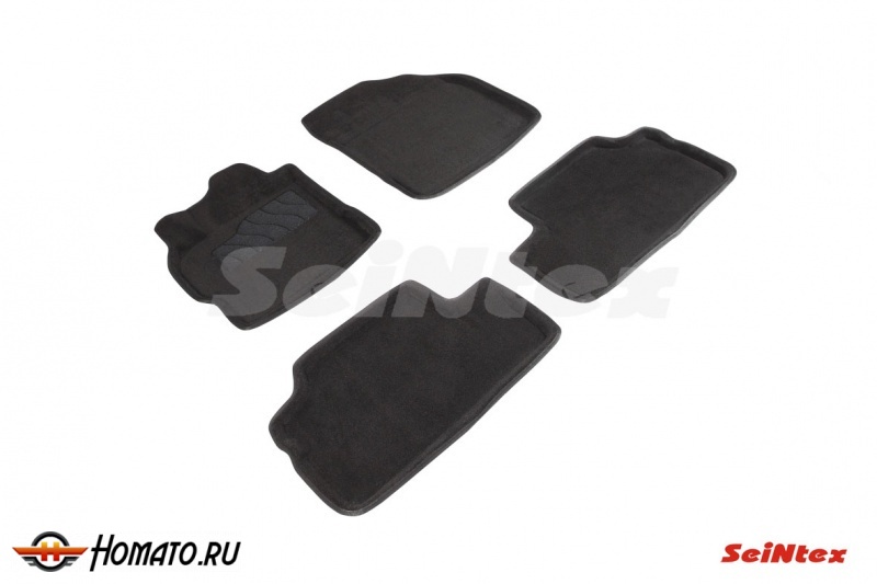 3D коврики Toyota Corolla X (E140,150) 2007-2013 | Премиум | Seintex